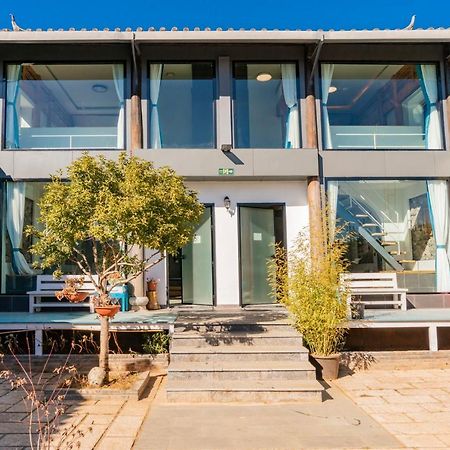 玉龙白沙普宿客栈 Lijiang  Exterior foto