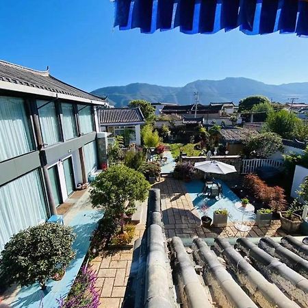 玉龙白沙普宿客栈 Lijiang  Exterior foto