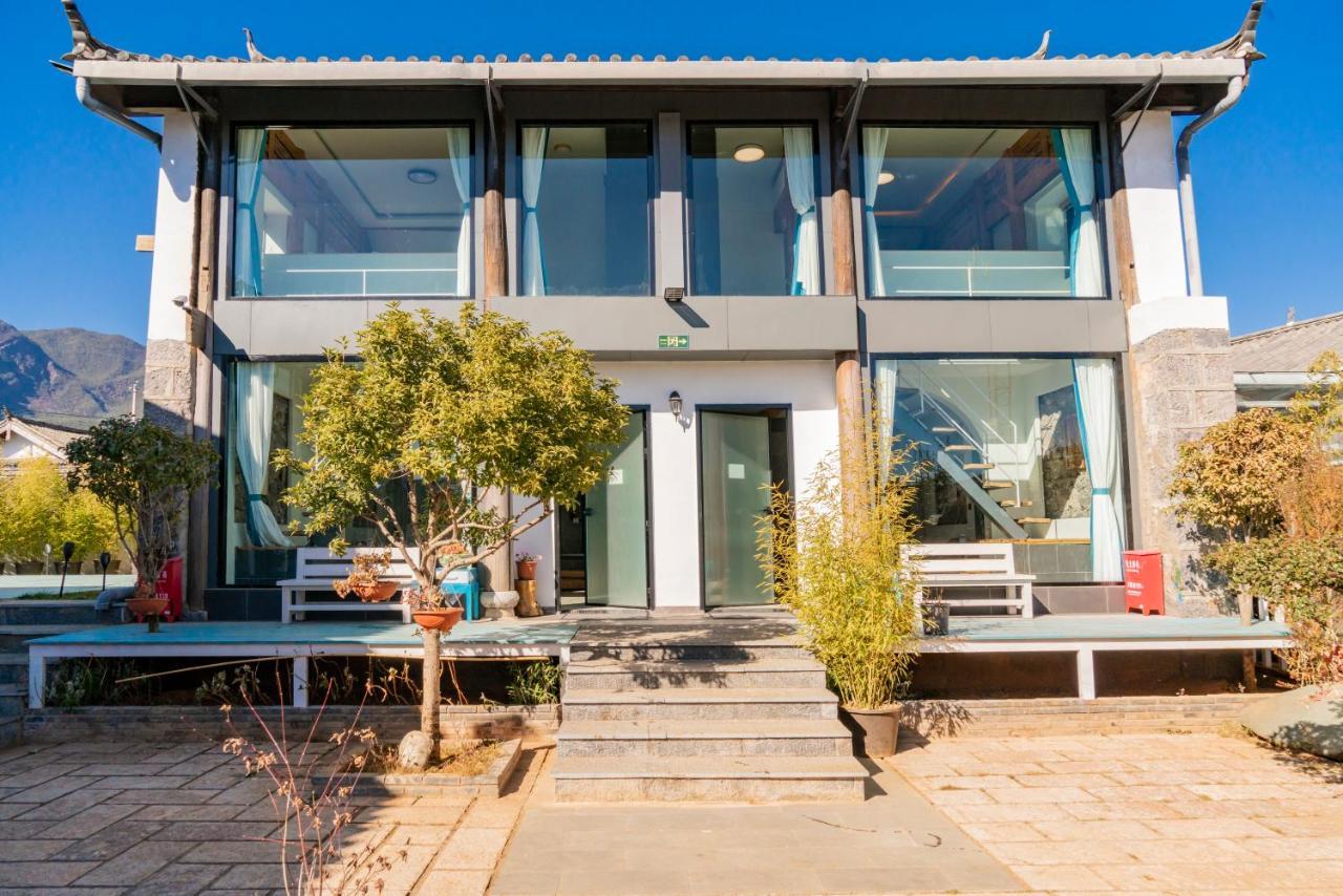 玉龙白沙普宿客栈 Lijiang  Exterior foto