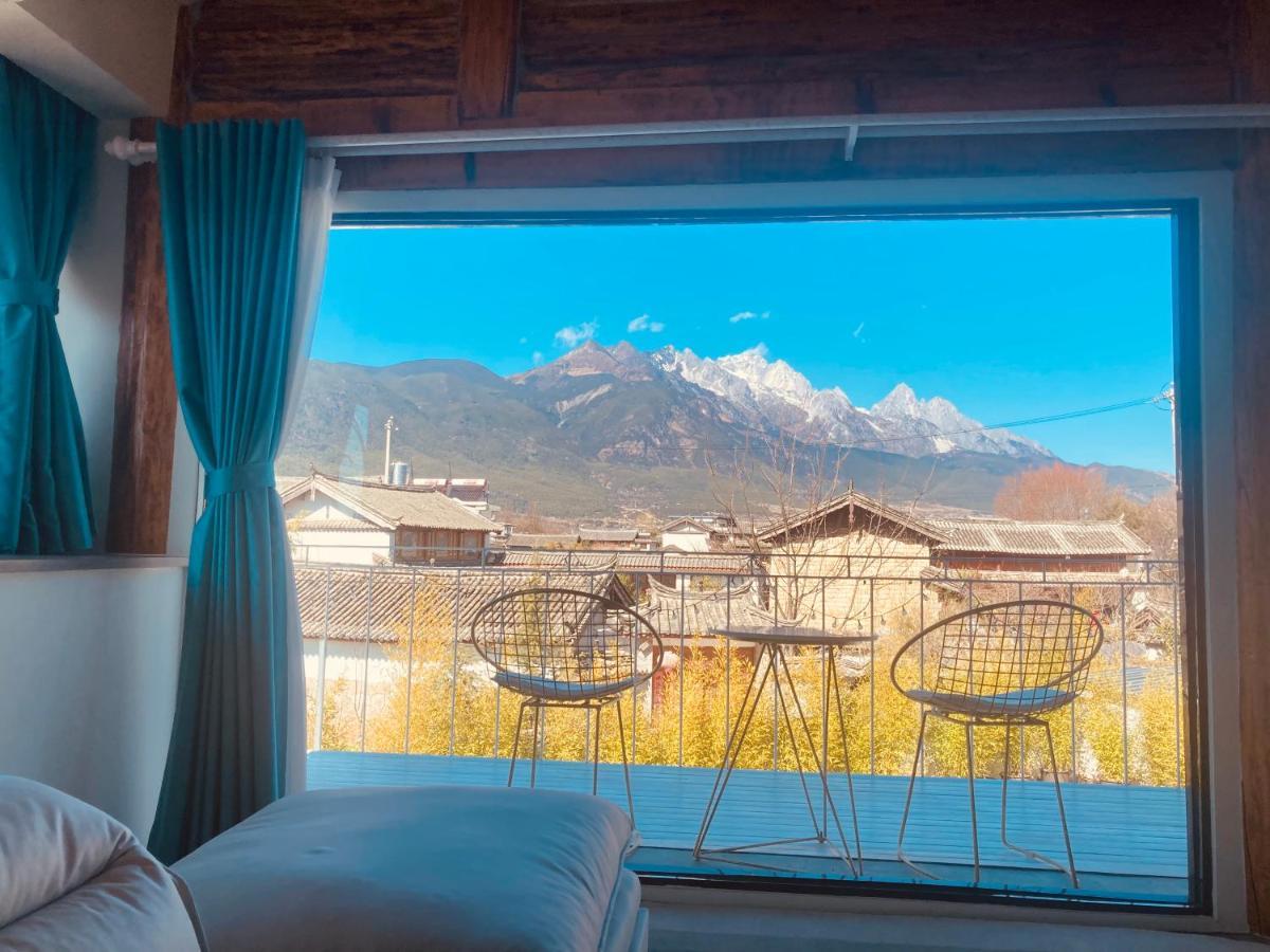 Yu Long Baisha p 宿 客栈 Lijiang  Exterior foto