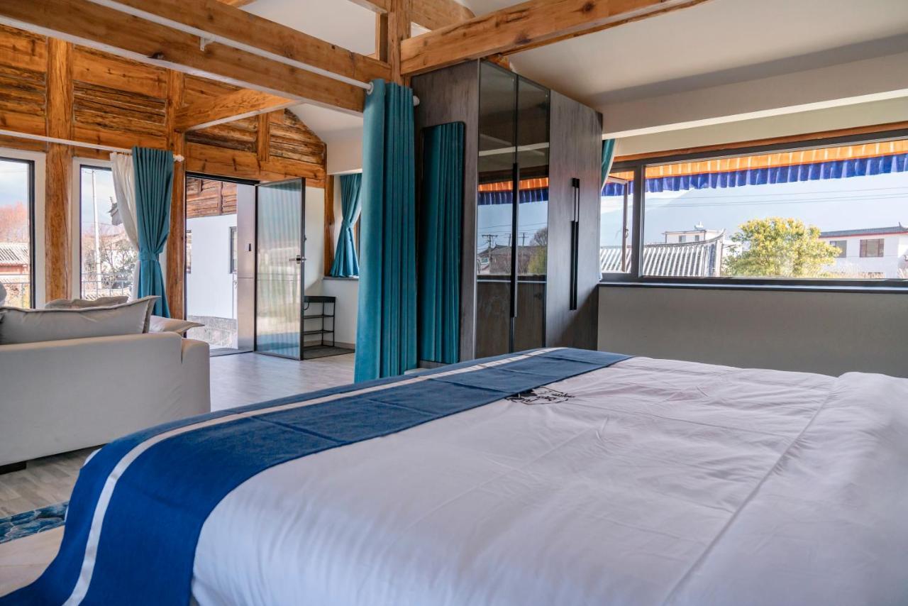 玉龙白沙普宿客栈 Lijiang  Exterior foto