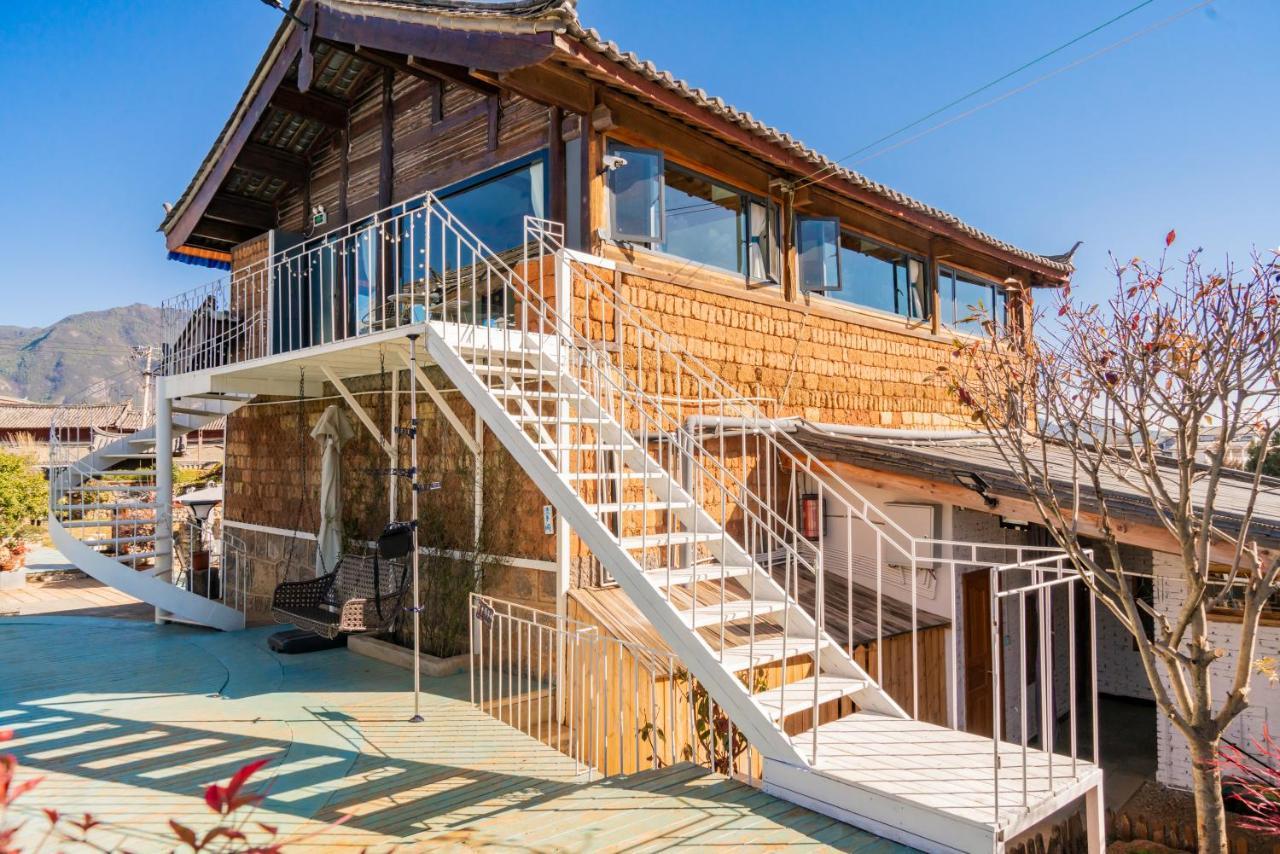 玉龙白沙普宿客栈 Lijiang  Exterior foto