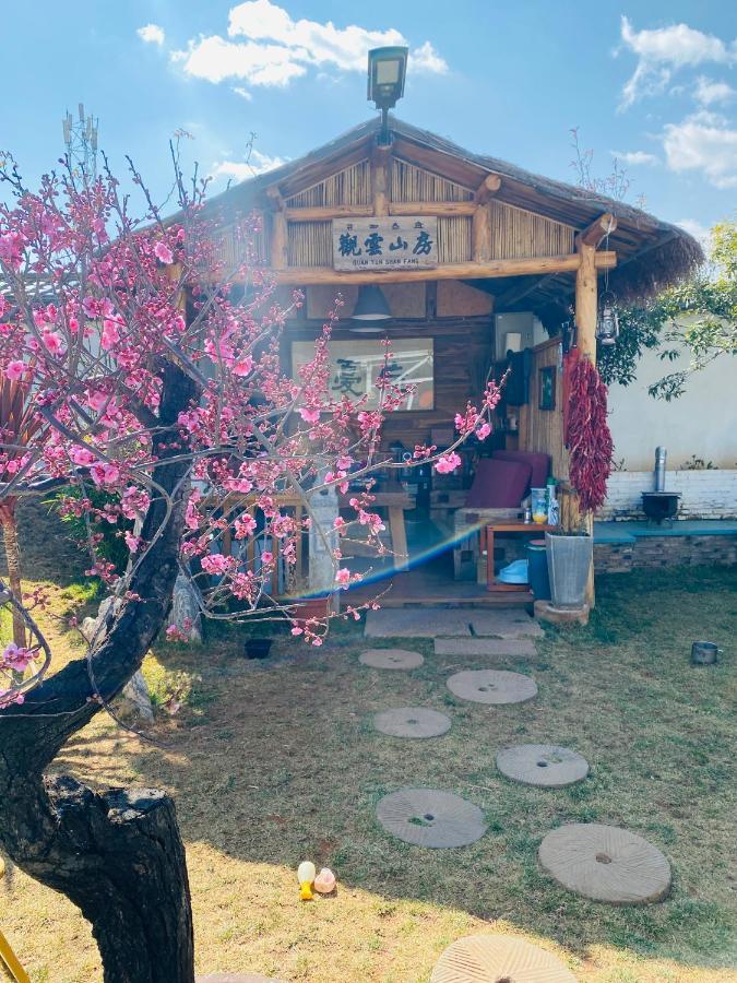 玉龙白沙普宿客栈 Lijiang  Exterior foto