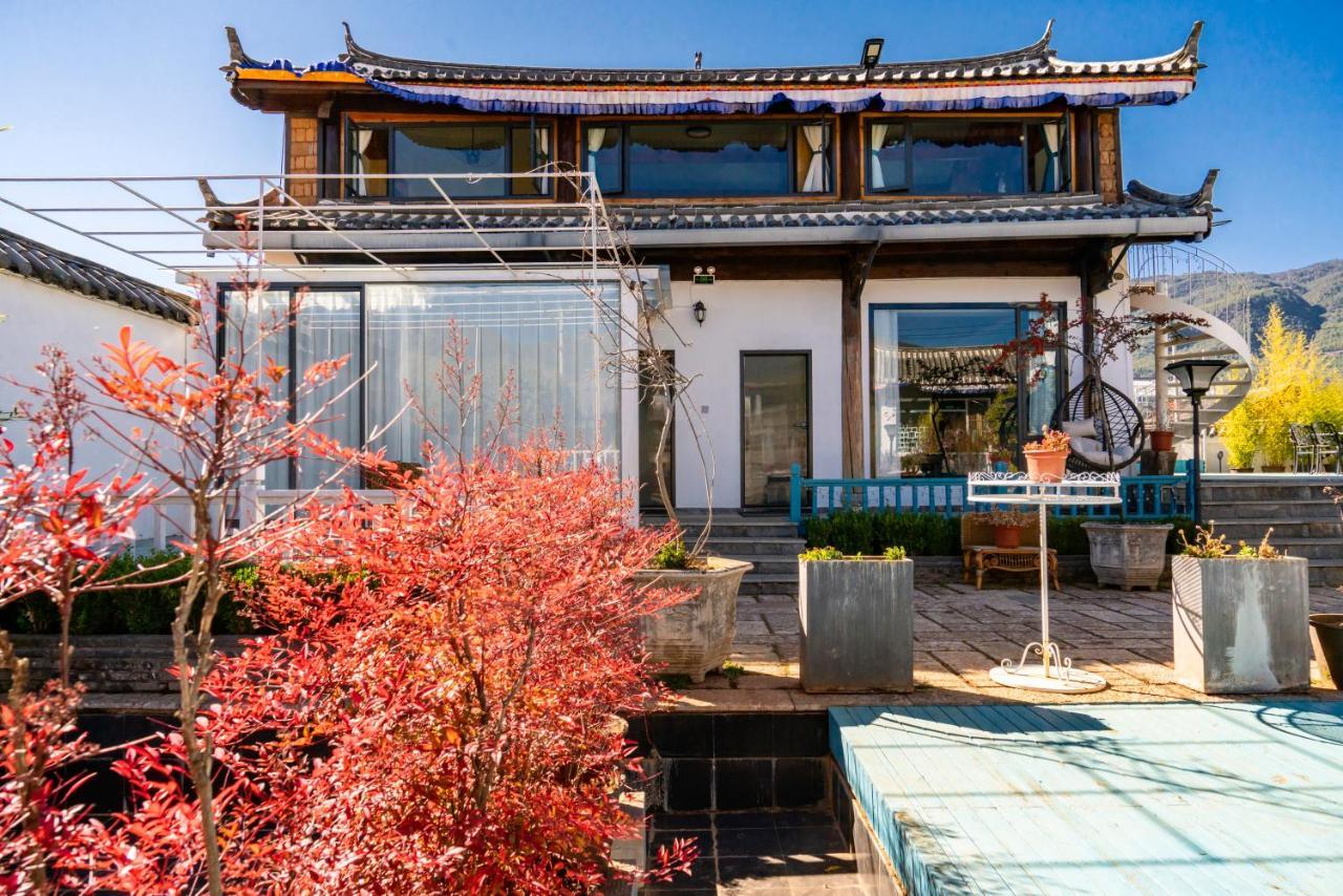 玉龙白沙普宿客栈 Lijiang  Exterior foto