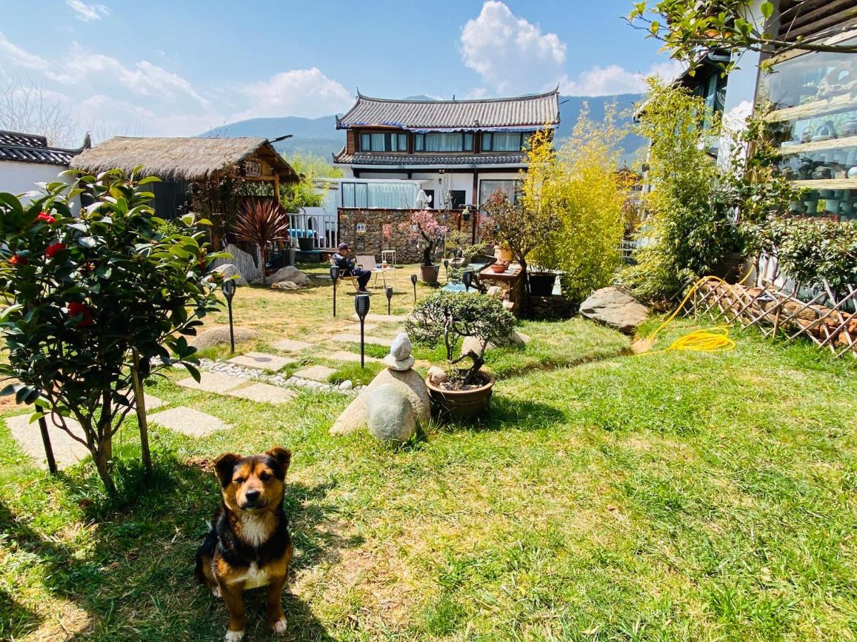玉龙白沙普宿客栈 Lijiang  Exterior foto